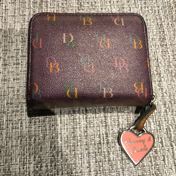 Dooney & Bourke Handbags - Dooney & Bourke purple wallet
